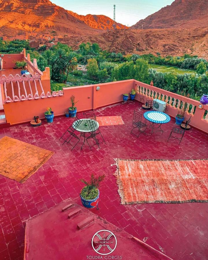 Dar Ayour Todra Gorges Ait Baha Bagian luar foto